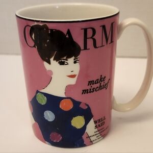 Kate Spade Pink Mug